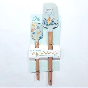 Easter Silicone Spatula Set